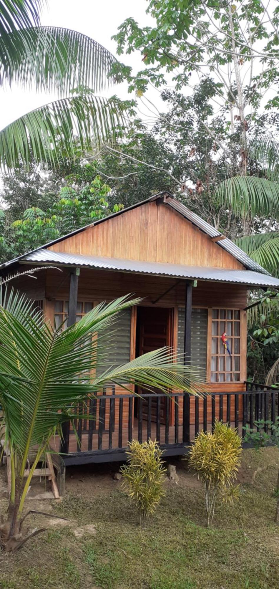 Cabanas Dechi Puerto Nariño Dış mekan fotoğraf
