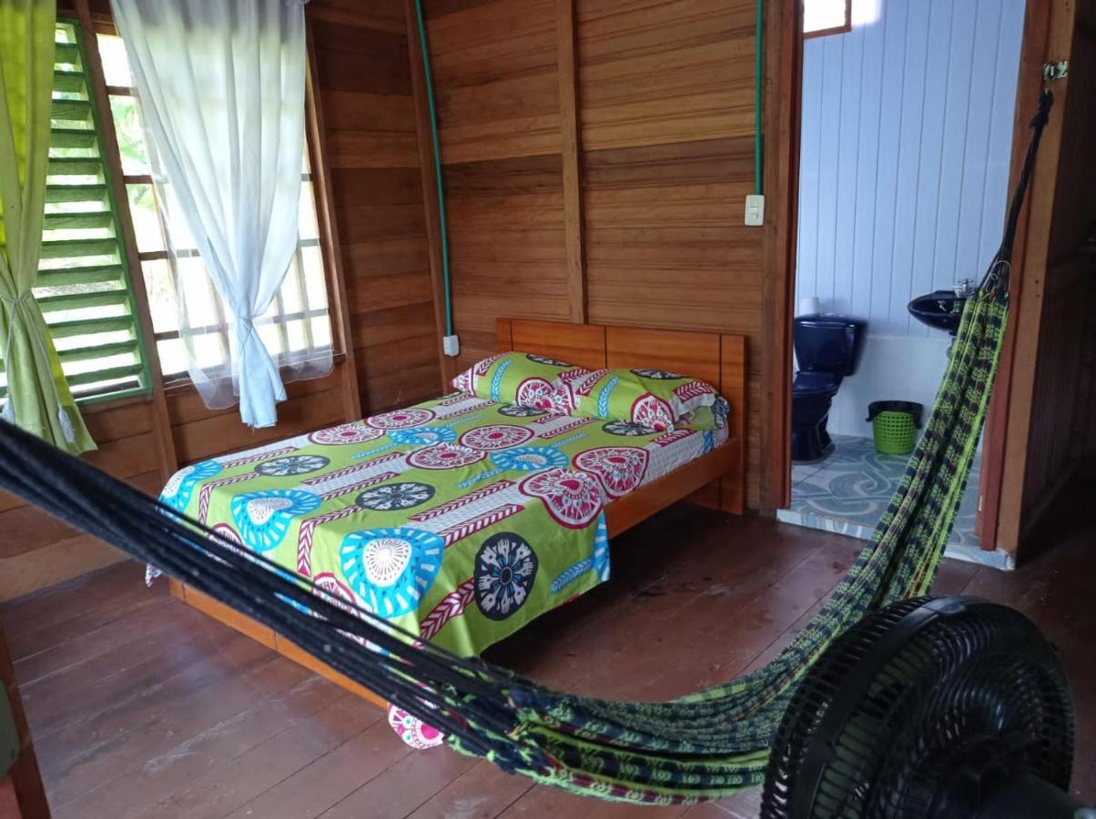 Cabanas Dechi Puerto Nariño Dış mekan fotoğraf
