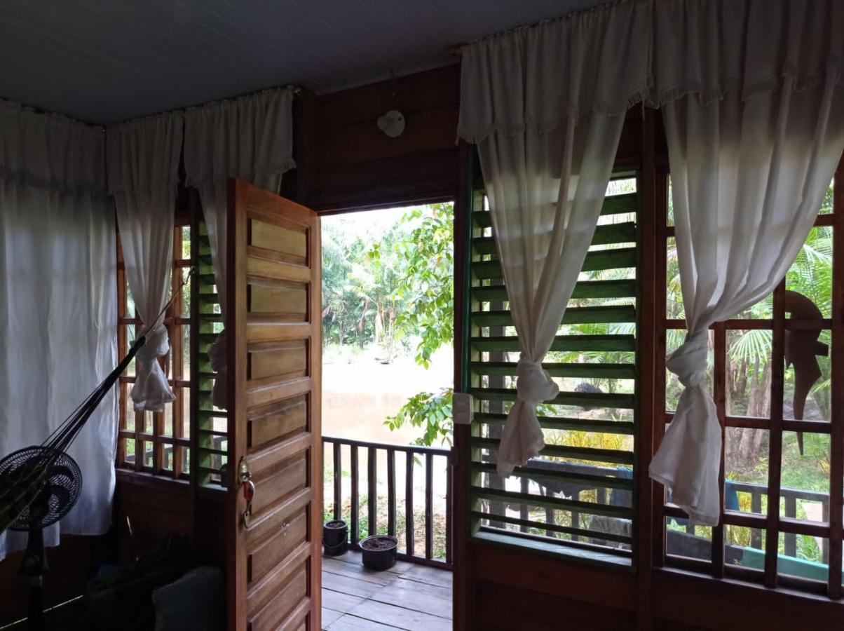 Cabanas Dechi Puerto Nariño Dış mekan fotoğraf