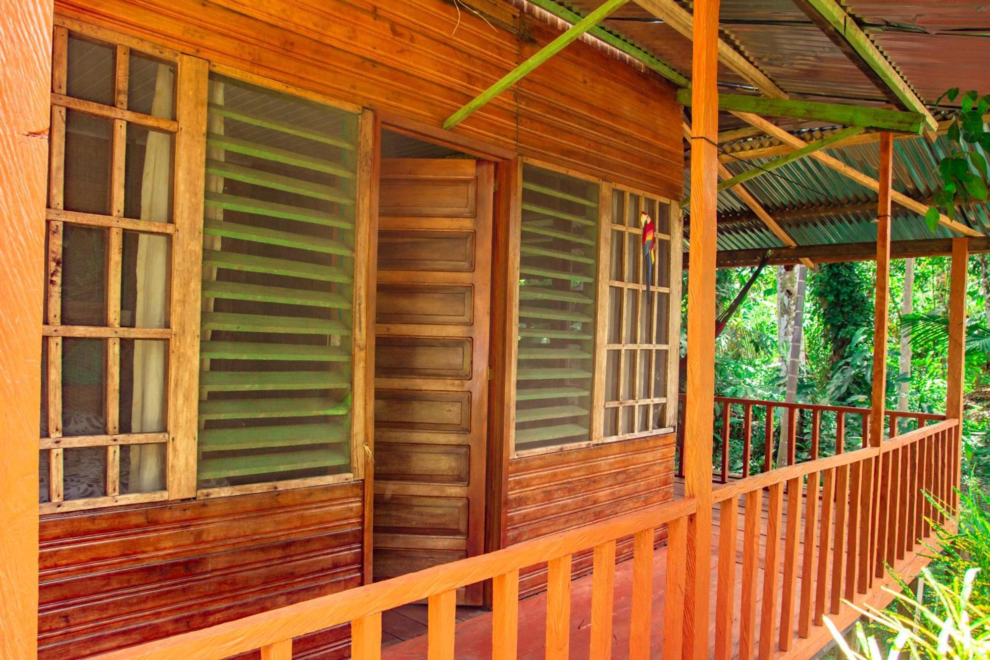 Cabanas Dechi Puerto Nariño Dış mekan fotoğraf